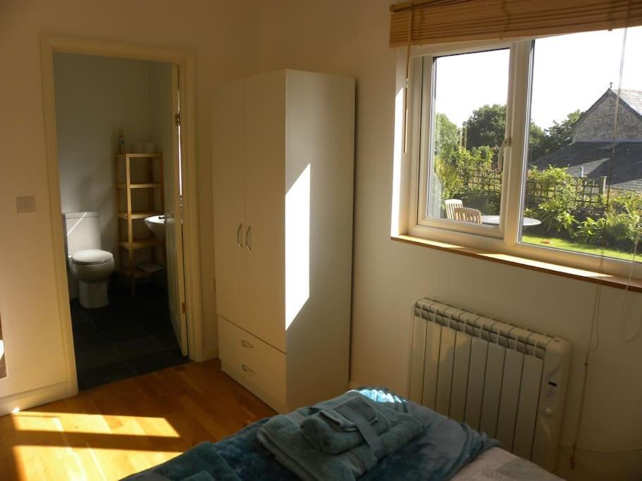Oakey Orchard - Cosy Apartment In Tamar Valley, Cornwall Saint Dominick Esterno foto
