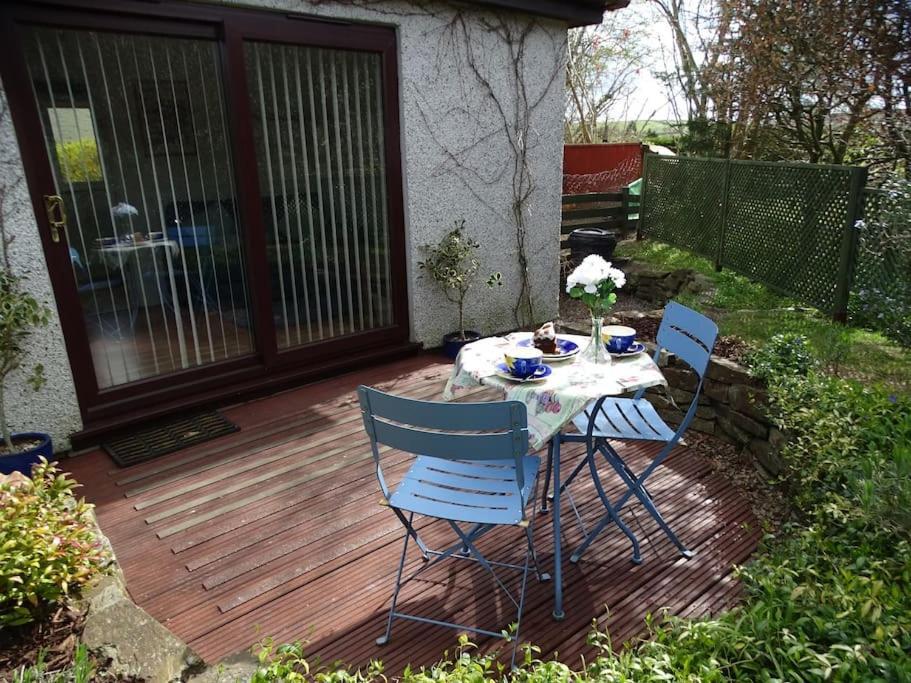 Oakey Orchard - Cosy Apartment In Tamar Valley, Cornwall Saint Dominick Esterno foto