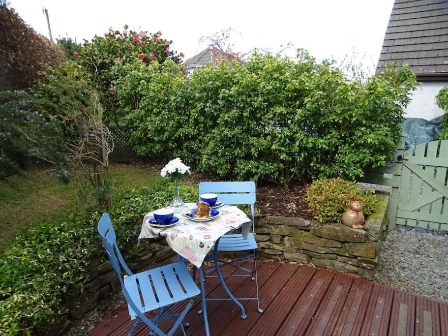 Oakey Orchard - Cosy Apartment In Tamar Valley, Cornwall Saint Dominick Esterno foto