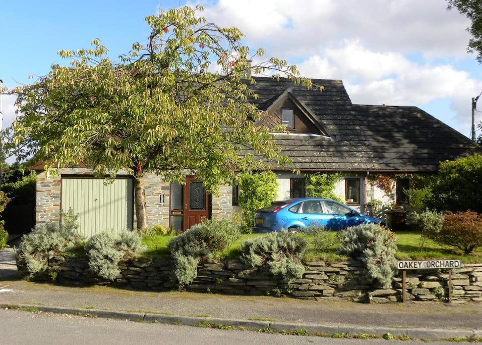 Oakey Orchard - Cosy Apartment In Tamar Valley, Cornwall Saint Dominick Esterno foto